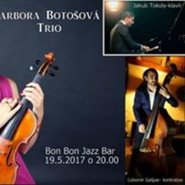 Barbora Botošová TRIO, 19.5.2017 20:00