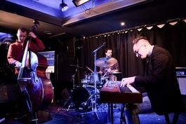 Alan Bartuš trio at Bon Bon Jazz Bar , 21.1.2019 20:00