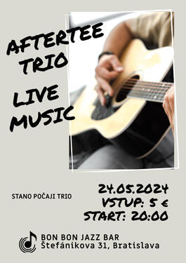 TRIO AFTERTEE , 24.5.2024 20:00