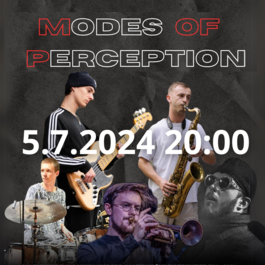 Modes of perception, 5.7.2024 20:00