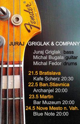 Juraj Griglak & Company, 21.5.2014 20:30