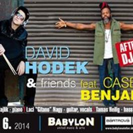 David Hodek & Friends feat. Casey Benjamin, 11.6.2014 20:00