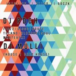 LABOTRONICA: DJs MULLI & PDCH, 15.1.2016 21:30