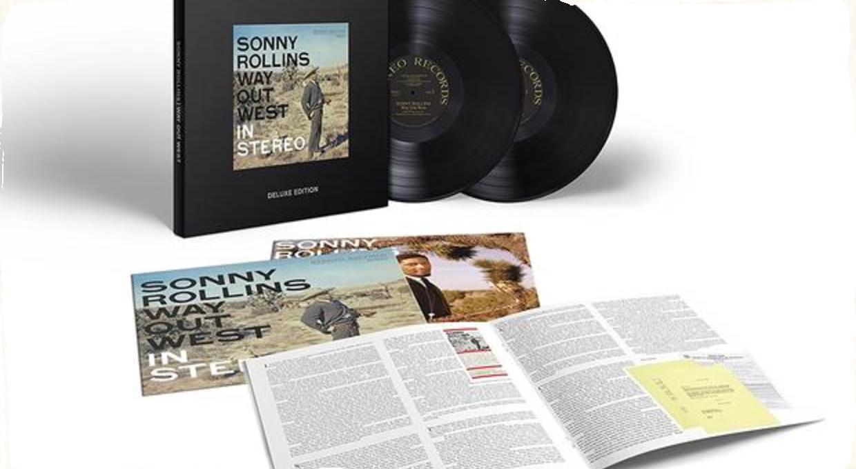 Reedícia kúska jazzovej histórie: Sonny Rollins v deluxe šate