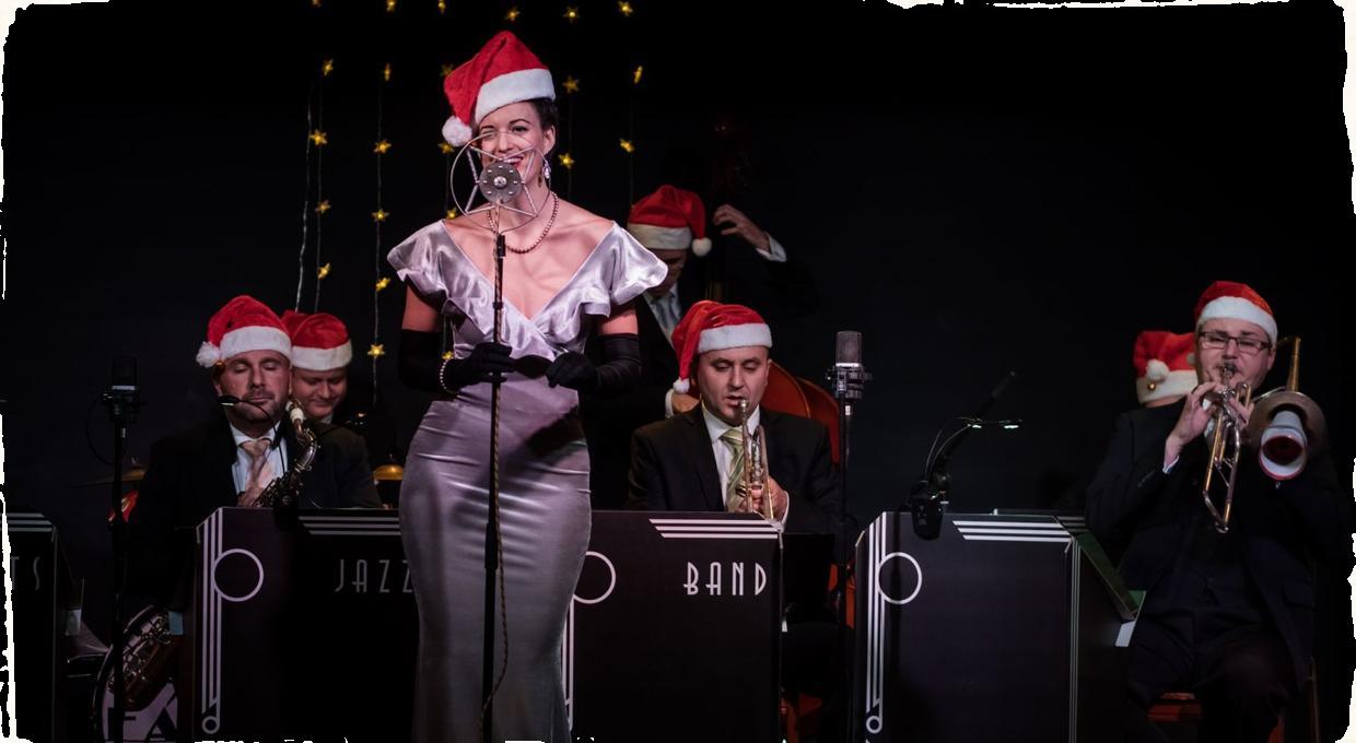 Swingin’ Christmas – atmosféra swingových Vianoc 