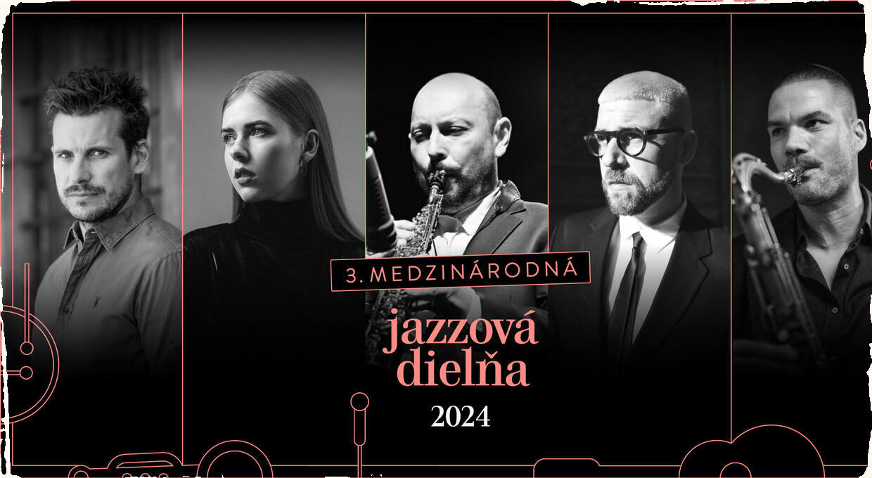 Zoznám sa s jazzom na Medzinárodnej jazzovej dielni Doda Šošoku