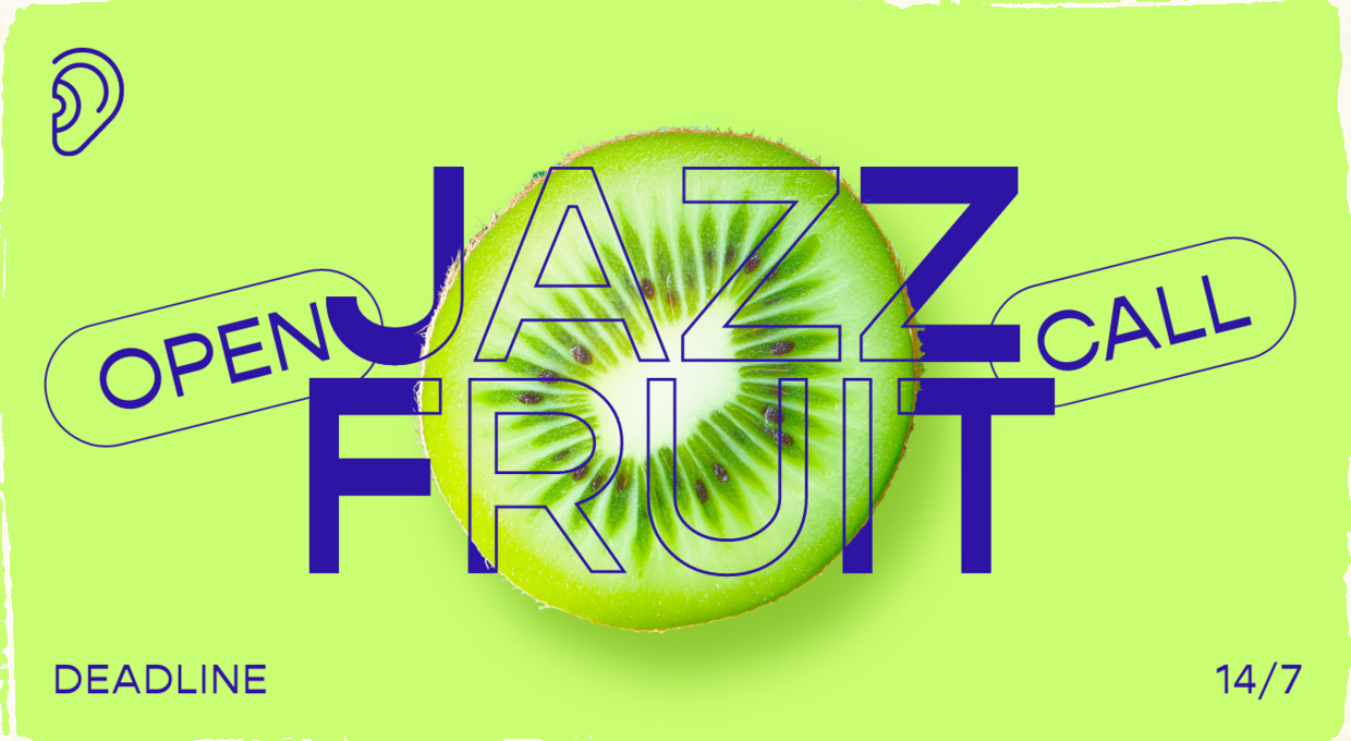 Súťaž Jazzfruit 2024: siahni si po jazzovom ovocí