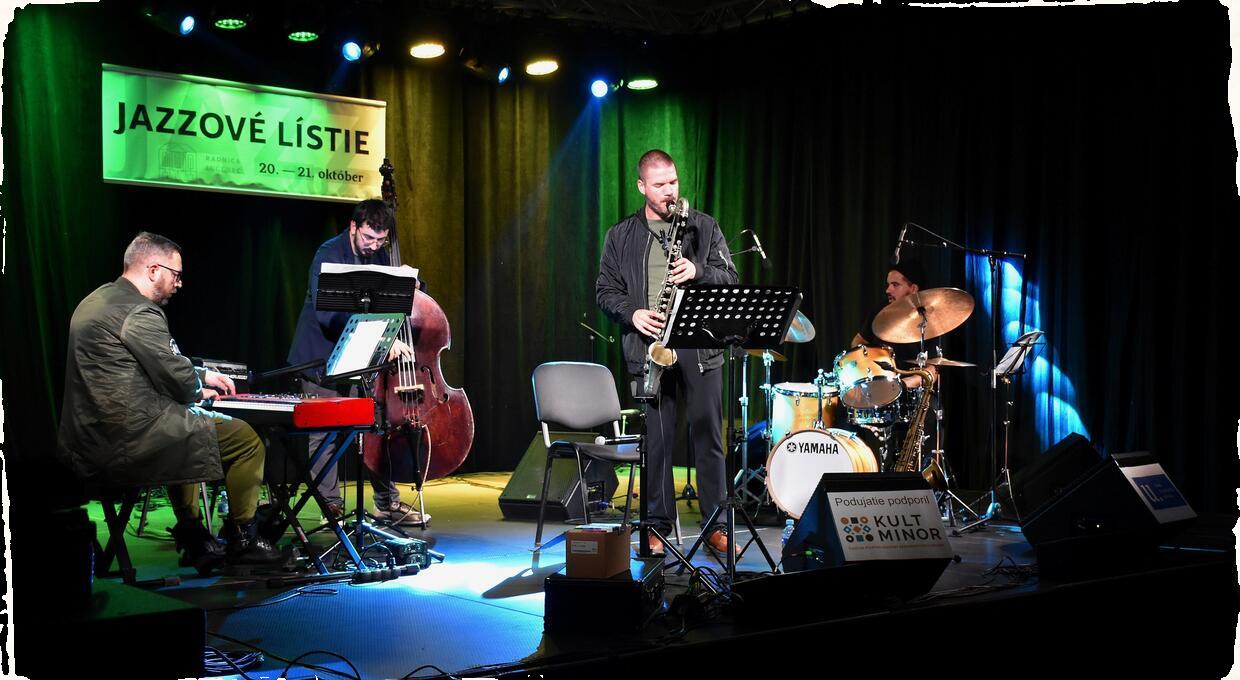 Altar Quartet na My Unique Jazz Festivale v Berlíne