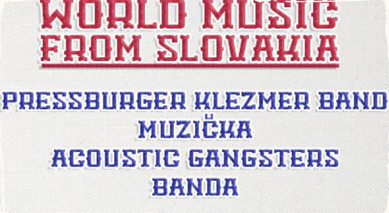 Vo februári odštartuje  WORLD MUSIC FROM SLOVAKIA