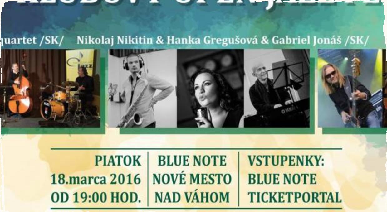 Jarný klubový Open Jazz Fest v Blue Note Jazz Clube pozná svojich účinkujúcich