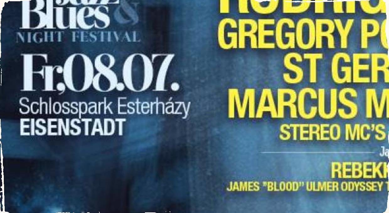 Gregory Porter a Marcus Miller vystúpia v neďalekom Eisenstadte